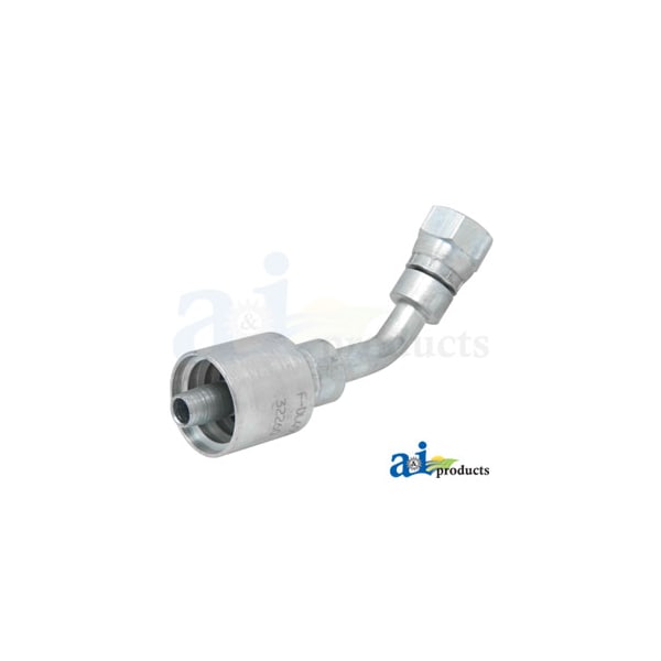 Din Light 24 Seat 45 Female Swivel O-Ring 5 x1 x1